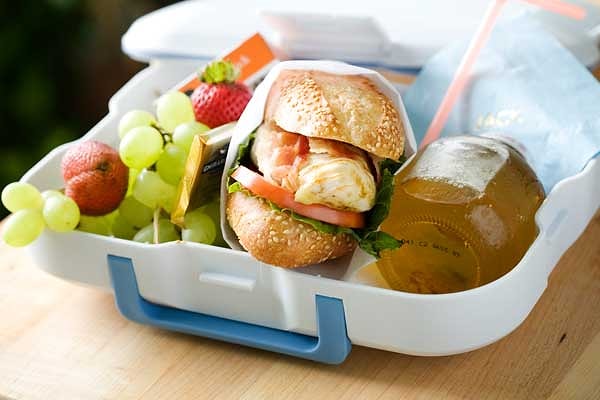 1. Сэндвич с курицей