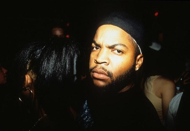 15. Ice Cube at Wetlands, 1993.
