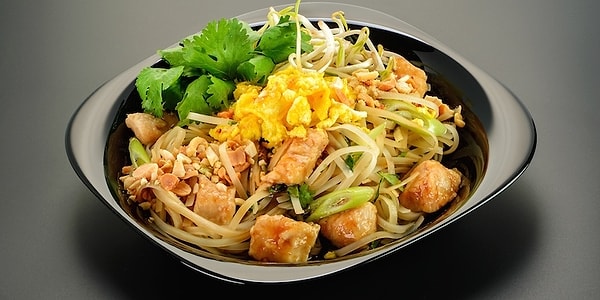 4. Пад тай с курицей