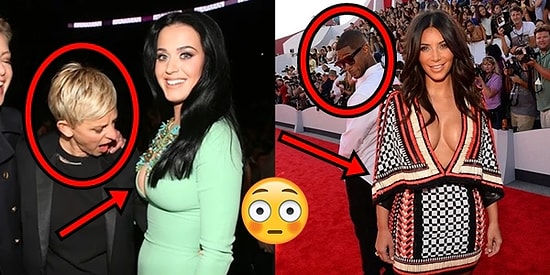 Kırmızı Halıda Birilerini Keserken Kameralara Yakalanan Ünlülerin 31 Komik Fotoğrafı