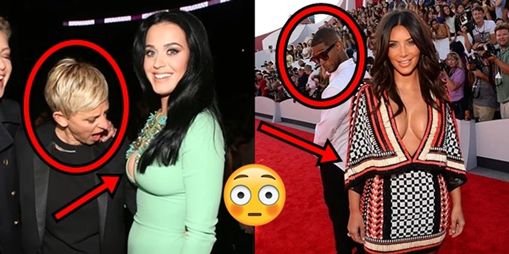 Kırmızı Halıda Birilerini Keserken Kameralara Yakalanan Ünlülerin 31 Komik Fotoğrafı