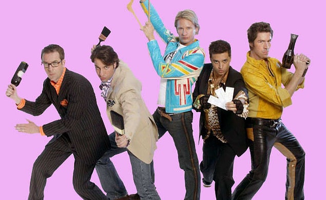 Not all gay men are interested in fashion or design.