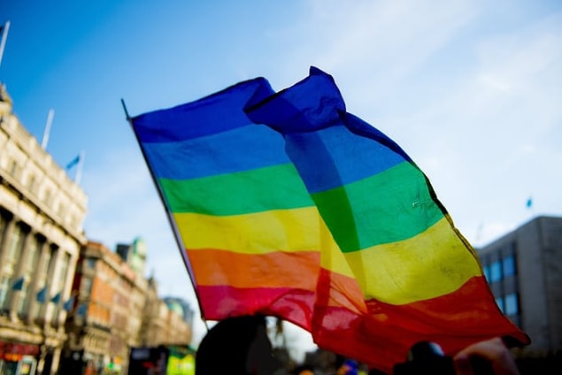 Be an ally to LGBT people, not a spectator.