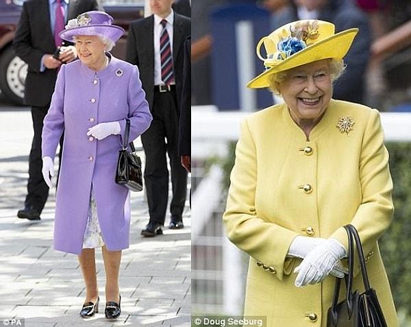 İngiltere'nin en eski moda ikonudur Kraliçe II. Elizabeth. Gençliğinden bugüne hep ilgi odağı olmuştur.