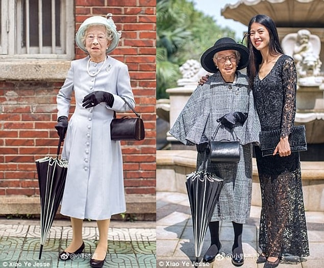 Eğlenceli hayat tarzının yanı sıra, stiliyle Xiamen sokaklarını birbirine katıyor Zheng. En büyük ilham kaynağı İngiliz Kraliçesi.