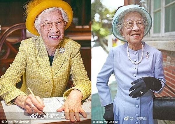 Dünyanın öbür ucunda, kilometrelerce uzakta, Xiamen'de İngiliz Kraliçesi olabilecek kalitede bir insan yaşıyor.