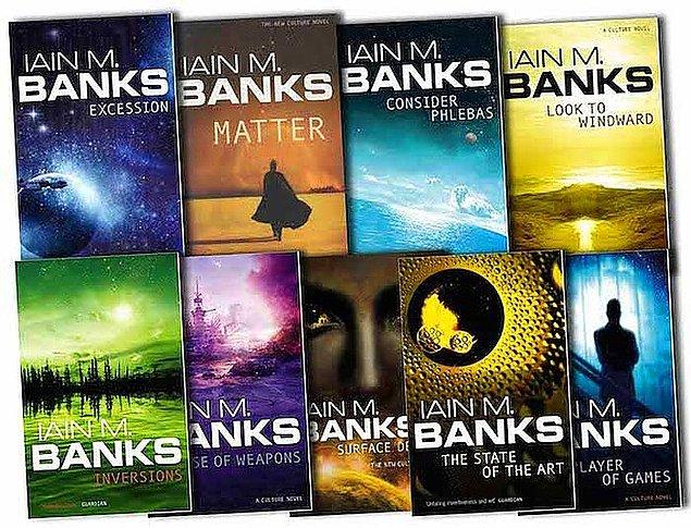 10. The 'Culture' series - Iain M. Banks