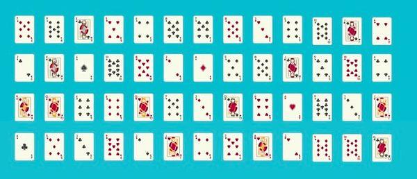 5. However, there are more possible versions of a shuffled standard deck of cards than there are atoms on Earth.