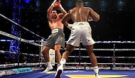 Anthony Joshua, Wladimir Klitschko'yu Nakavt Etti