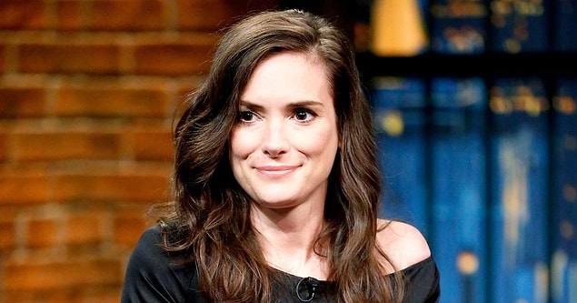 7. Winona Ryder o zamanların en güzeliydi...