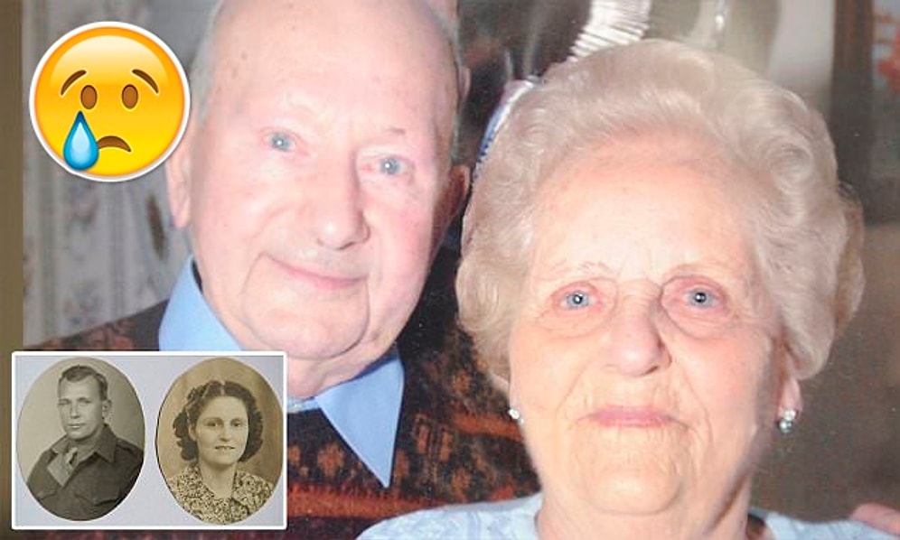77 Yıllık Evliliklerinin Ardından Son Anlarında da Beraber Olan Çiftin İçinizi Isıtacak Hikayesi