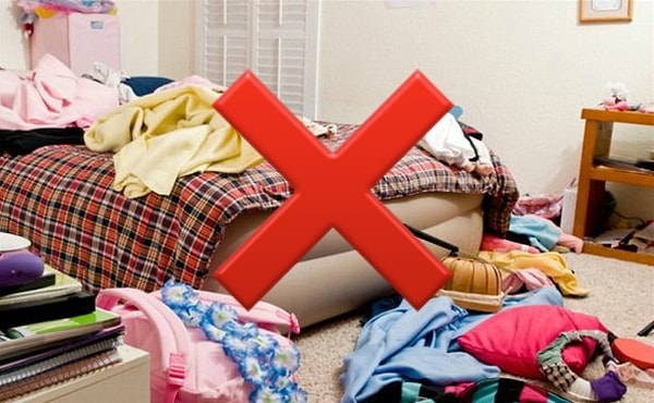 12. Поддерживайте в спальне чистоту