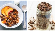 Göbekleri İçine Çekmek Yerine Eritmek İsteyenlere Destek Olup Tok Tutacak 12 Granola Tarifi