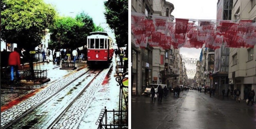 Eskidendi Çok Eskiden... Bir Zamanlar Rengarenk Olan İstiklal Caddesi'ni Solduran Sebepler