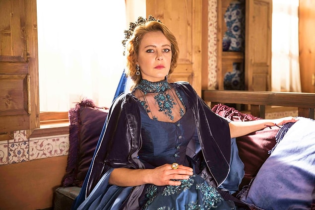 Onu en son Muhteşem Yüzyıl dizisinde Hümaşah Sultan olarak gördük ama daha da göremedik. Bu arada ona neler mi oldu?