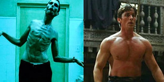 Из дрыща в качка и наоборот: 10 невероятных трансформаций голливудских красавцев