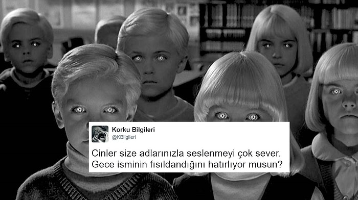 Korkacaklar Bakmasın! Cinlerle İlgili Verdiği Bilgilerle İç Ürperten Hesaptan 17 Tweet