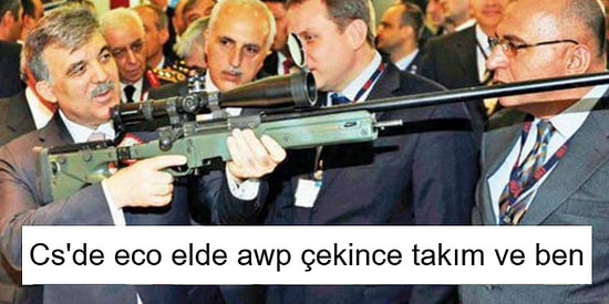 Oyun Severlerin Göz Bebeği Bitmeyen Sevda Counter Strike'a Sosyal Medyadan 15 Yeni Goygoy