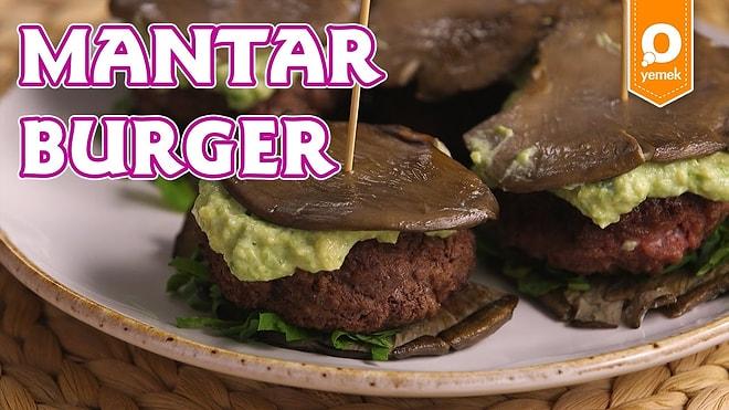 Diyetin En Güzel Yanı Ekmeksiz Hamburger : Mantar Burger Nasıl Yapılır?