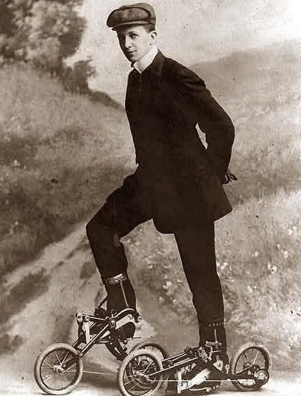 18. Ножные велосипеды