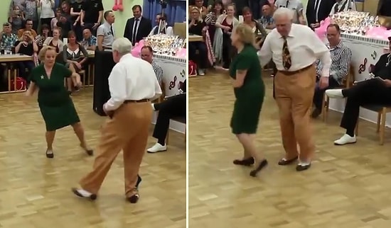 Yaptıkları Dansla Dünyayı İki Dakikalığına Güzelleştiren Muhteşem Çift