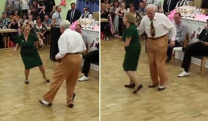 Yaptıkları Dansla Dünyayı İki Dakikalığına Güzelleştiren Muhteşem Çift