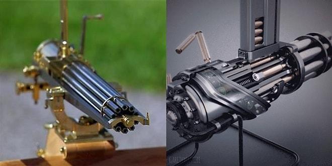 Silahların İşleyiş Mekanizmasını Gösteren, Dijital Ortamda Hazırlanmış 13 Muhteşem GIF
