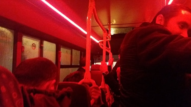 12. Red Light minibüs