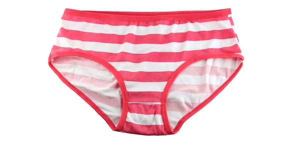 1. Как часто вы меняете нижнее бельё?