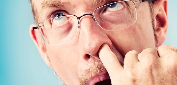 2. Вы когда-нибудь ковырялись в носу?