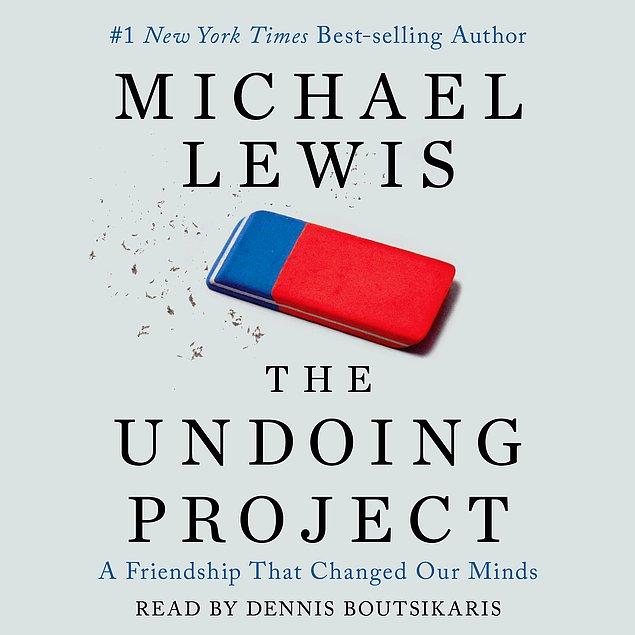 3. The Undoing Project - Michael Lewis