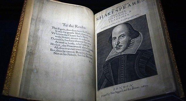 7. Tüm Shakespeare eserleri