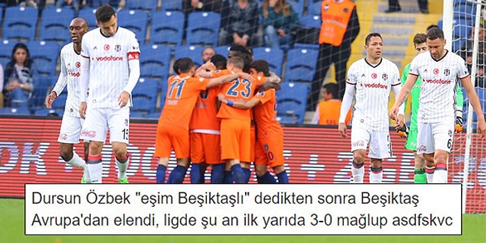 Başakşehir'in 18 Dakikada 3 Gol Atıp Kazandığı Beşiktaş Maçıyla İlgili Atılan En Komik 18 Tweet