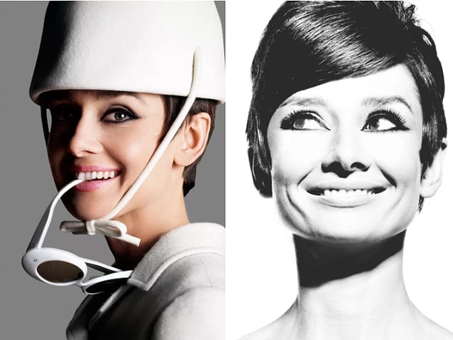 3. Audrey Hepburn (1965)