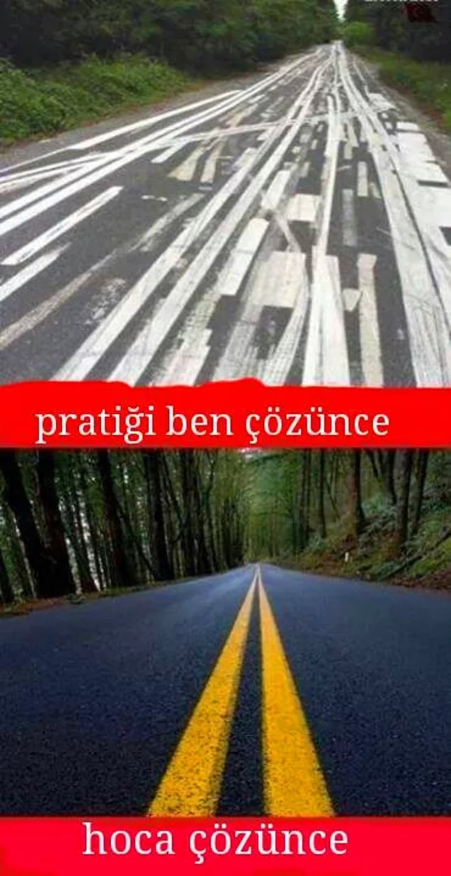 7. Hocanın çözdüğü pratik sınava en yakındır dolayısıyla siz de defalarca çözersiniz.
