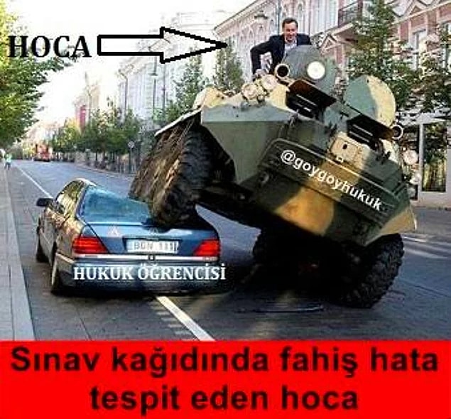 8. Sınavınız çok iyi geçmiştir. Arkadaşlarınız soruları tartıştıkça "fahiş hata yaptım" diye düşünerek kaç alsam geçerim hesabını yaparsınız.