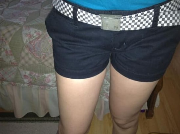 7. Ох уж этот клетчатый ремень!