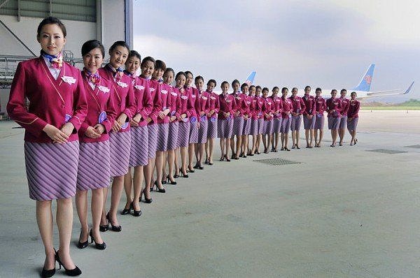 10. Кажется, что у китайских China Southern airlines будет самая длинная посадочная очередь