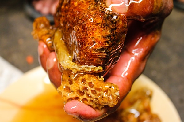 2. Необработанный мед