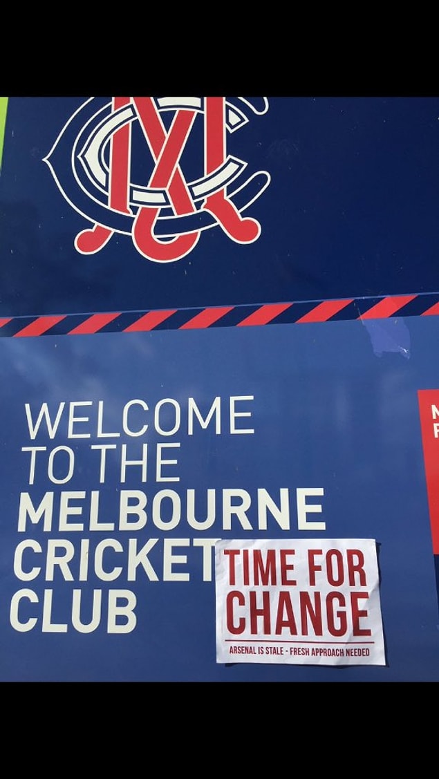 A cricket club in Australia.