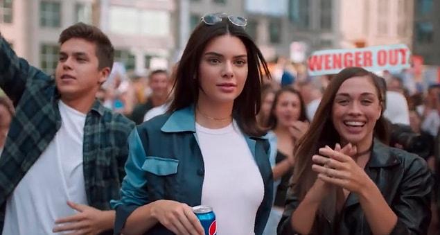 Extra: The infamous Pepsi commercial. 🙂