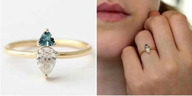 #9 Blue sapphire + diamond = Perfection 😇
