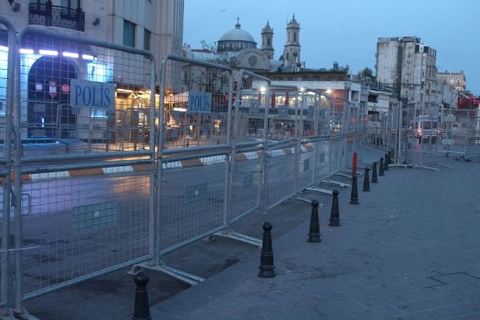 1 Mayıs'ta Birçok Yol Trafiğe Kapatıldı, Metro ve Deniz Ulaşımı Kısıtlı