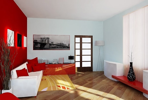 3. А какое покрытие вы выбрали бы для стен?