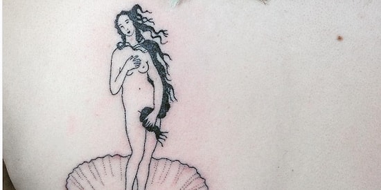 25 нереально крутых татуировок для любителей искусства