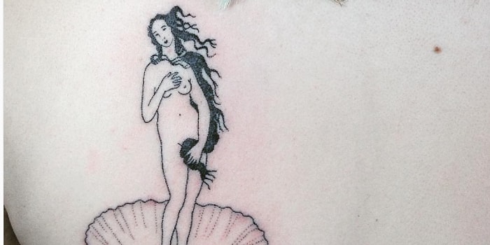 25 нереально крутых татуировок для любителей искусства