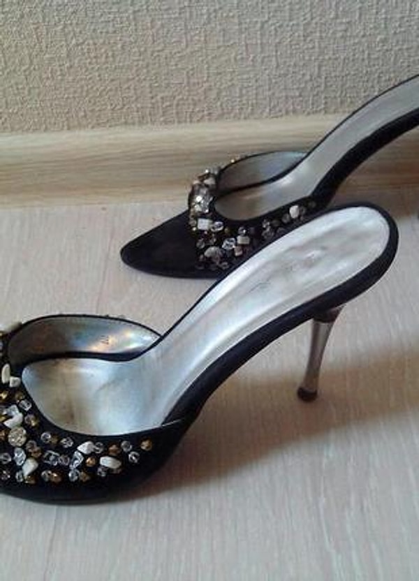 4. Туфли-шлёпки