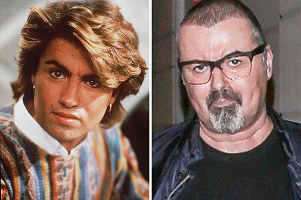 16. Джордж Майкл