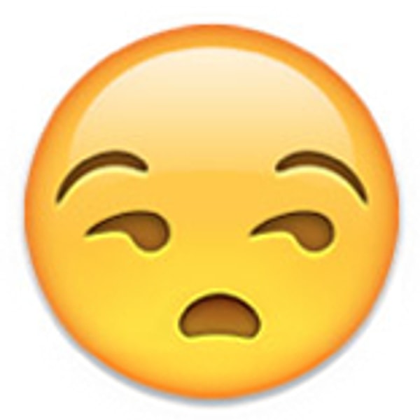 Безразличный emoji