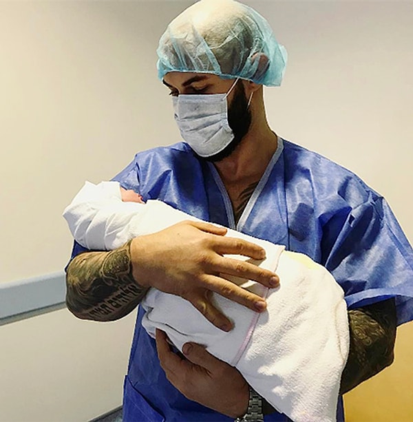 4. Джиган и Оксана Самойлова стали родителями в третий раз